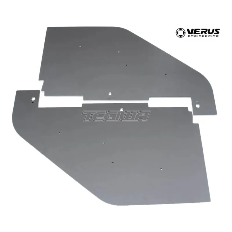 Verus Engineering Two-Piece Front Splitter - Toyota Subaru BRZ/FRS/GT8 Hot Picks