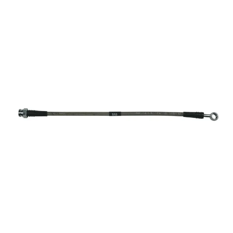 The Right Stuff 1979-81 GM A/F/X-Body, Braided Stainless Steel Front Disc Brake Flex Hoses - (FH09S) Certified