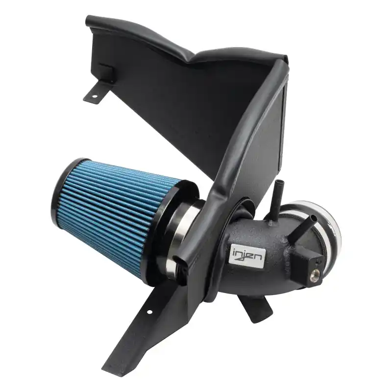 Injen 22-23 Kia Stinger 2.5L Turbo L4 Wrinkle Black Short Ram Tuned Intake System Grab Now