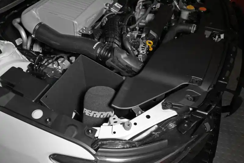Flash Sale PERRIN 22-24 Subaru WRX Cold Air Intake w/ Heatshield - Neon Yellow