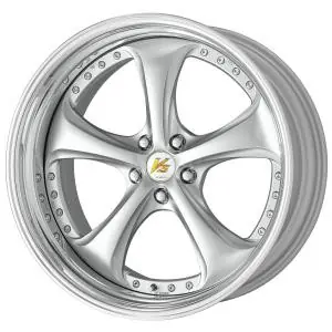 Exclusive Offer Work Wheels VS-KF 5x114.3 20x10+3 Light Grey Silver L Disk STEP RIM