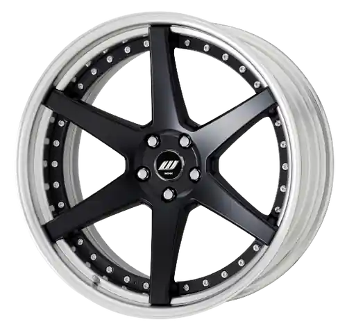 Work Zeast St1 5x114.3 19x9.5+0 S Disk Matte Black Bargain