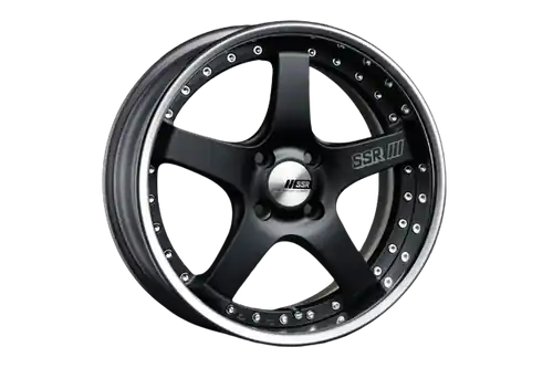 Wholesale SSR Professor SP4R 5x108 17X7.5+-8 NR Disk Flat Black