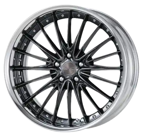 Final Sale Work Schwert Regnitz 5x120.65 19x9+30 A Disk Brilliant Silver Black
