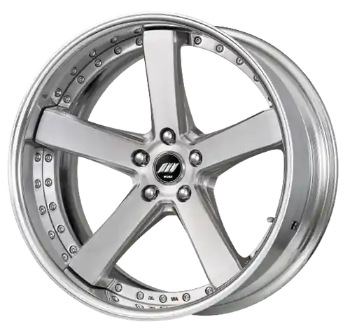 Work Zeast Black Label Bst2 5x115 19x9+30 S Disk Brush Silver Clear Special Offer