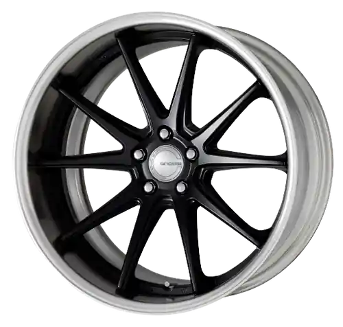 Markdown Work Gnosis Cv201 5x114.3 19x10+45 A Disk Matte Black