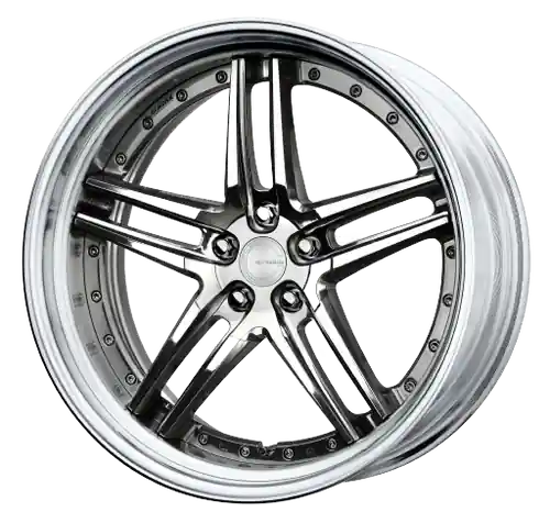 Work Gnosis Gr205 5x114.3 19x8.5+38 O Disk Buff Finish Special Offer