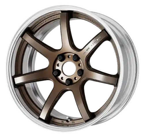 Work T7r 2P 5x114.3 20x10.0 +38 Matte Bronze Reduced Price