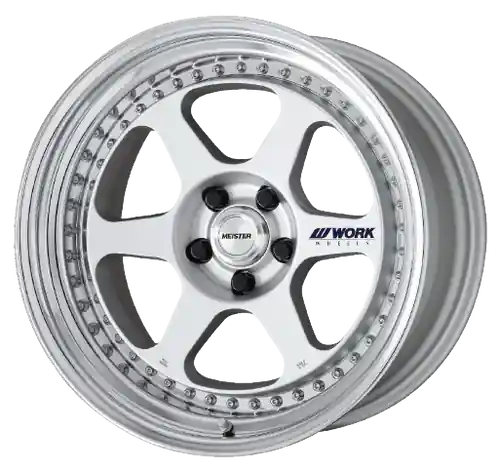 Modern Work Meister L1 3P 5x100 18x13.5-76 A Disk Matte Silver