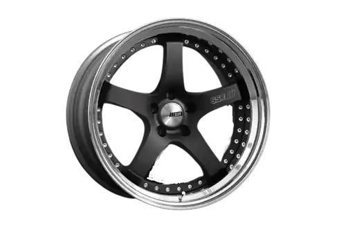 Must Have SSR Professor SP4 5x120 18X10.5 -8 NR Disk Flat Black