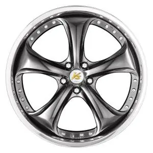 Work Wheels VS-KF 5x98 19x10.5+59 Brilliant Silver Black A Disk FULL REVERSE Buy Today