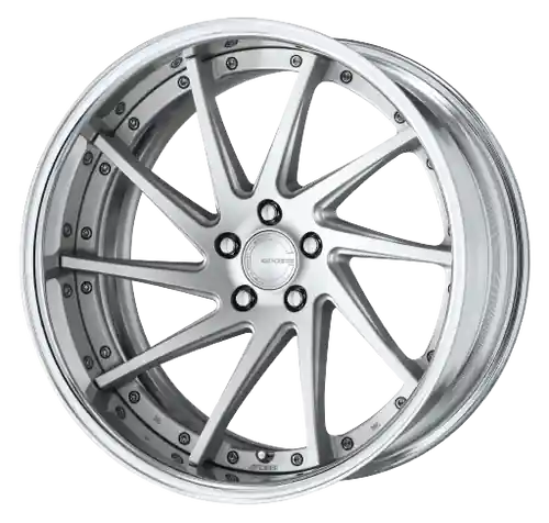 Hot Picks Work Gnosis Cvs 5x108 21x12.5+22 R Disk Matte Silver