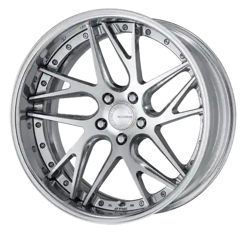 Work Gnosis Cvx 5x112 20x8.5+12 W Disk Composite Buffed And Brushed Bargain