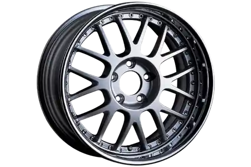 Brand New SSR Professor MS1R 4X100 17X10+3 MD Disk Silver