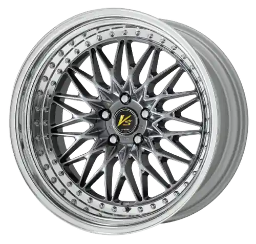 Work Vs-Xv 5x115 18x10.5+21 L Disk Brilliant Silver Black Get Yours