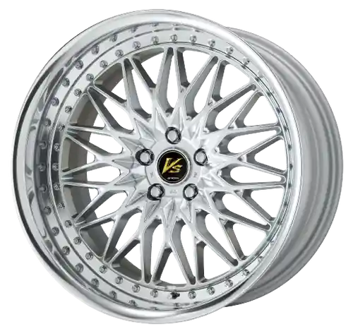 Work Vs-Xv 5x112 20x9.5-29 L Disk Silky Rich Silver Weekend Sale