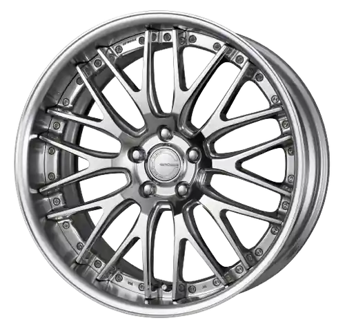 Crafted Work Gnosis Gr204 5x114.3 19x11.5+30 O Disk Buff Finish