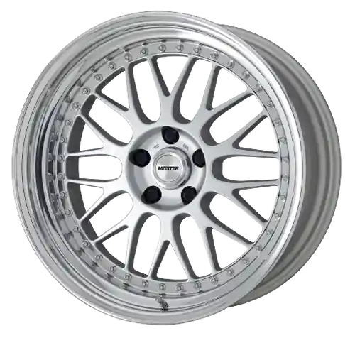 Warranty Included Work Meister M1 3p 5x100 18x10.5-42 H Disk Silver