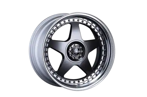 No Minimum Order SSR Professor SP6 5x120.65 18X11.5-42 MD Disk Prism Dark Gunmetal