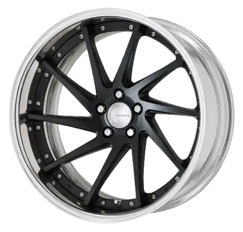 Modern Work Gnosis Cvs 5x120.65 22x9.5+38 W Disk Matte Black
