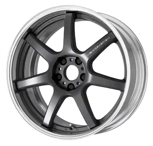 Work T7r 2P 5x120 20x12.5 +22 Matte Gunmetal Sale