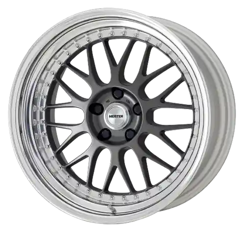 Work Meister M1 3p 5x115 18x15-15 A Disk Matte Gunmetal Luxury
