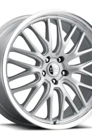 Buy Direct V�xx Masi 5x114.3 19x9.5+42 Silver Mirror Mach Lip