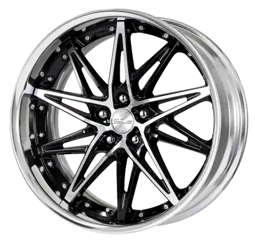 Work Schwert Sg1 5x114.3 19x10.5+30 O Disk Black Cut Clear Shop Now