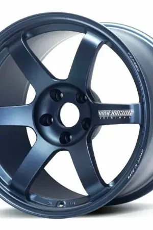 Handmade Volk Racing TE37 SAGA S-PLUS 5x112 19x10.5 +33 MATTE BLUE GUNMETAL