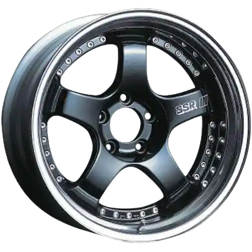 SSR Professor SP1 5x127 18X8.5+43 SL Disk Black Best Seller