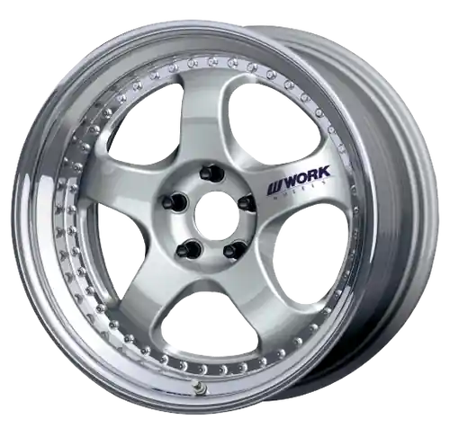 Work Meister S1 3P 4x114.3 18x13.5+24 O Disk Silver Must Have