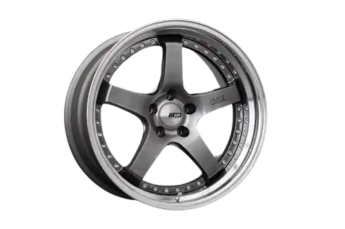 Low Price SSR Professor SP4 4X100 18X8 3 MD Disk Titan Silver