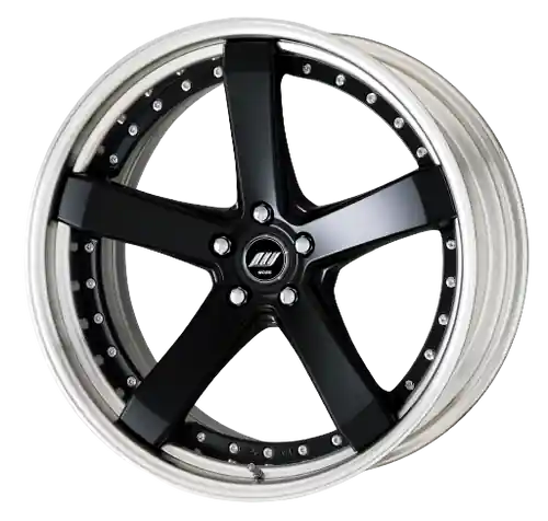 Certified Work Zeast St2 5x120.65 20x9.5+12 H Disk Matte Black