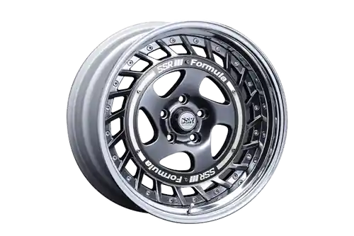 Seasonal Sale FORMULA AERO SPOKE 5X100 18X11+-35 MD Disk Titan Silver