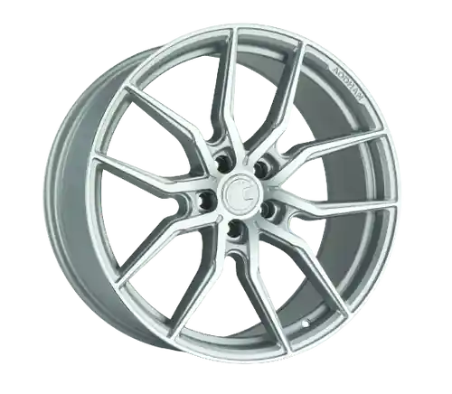 Worldwide Shipping Aodhan AFF1 5x114.3 20x9+32 Gloss Silver Machined Face