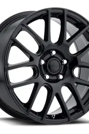 V�xx Nova 5x114.3 17x8+40 Gloss Black Fast Shipping