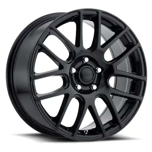 V�xx Nova 5x114.3 17x8+40 Gloss Black Fast Shipping