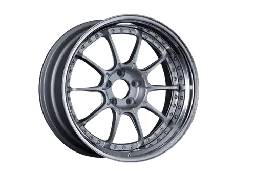Free Returns SSR Professor SP5 5x115 19X10.5+18 SL Disk High Bright Silver