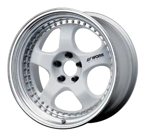 Work Meister S1 3P 5x108 19x13-7 R Disk White Top Pick