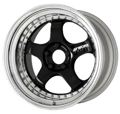Viral Work Meister S1 3P 5x120 19x10-40 T Disk Black