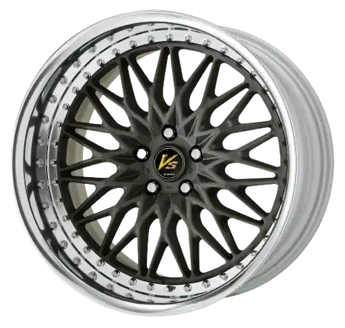 Direct From Factory Work Vs-Xv 5x108 18x12+7 R Disk Matte Dark Gunmetal