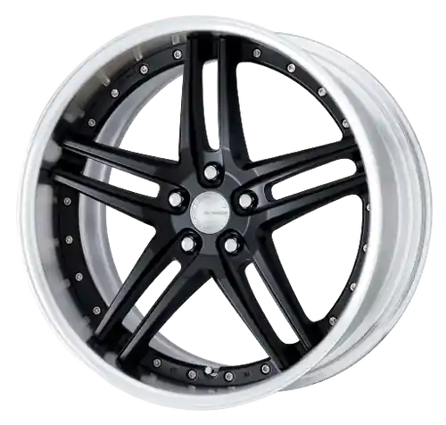 Viral Work Gnosis Gr205 5x108 19x12.5+22 H Disk Matte Black
