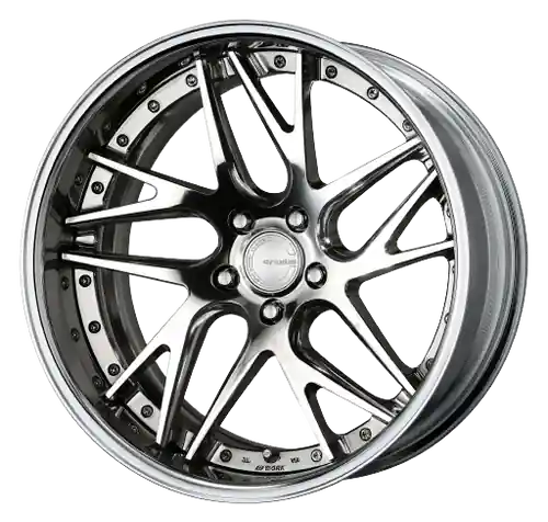 Work Gnosis Cvx 5x108 21x10.5+12 R Disk Buff Finish Premium