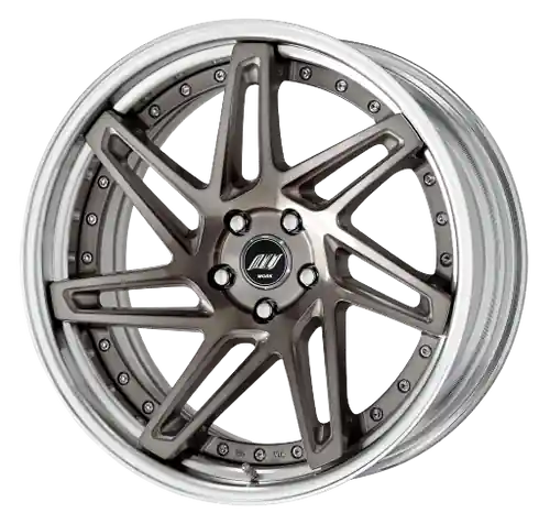 Work Zeast st3 5x115 20x11.5+38 R Disk Transparent Grey Polish Express Delivery
