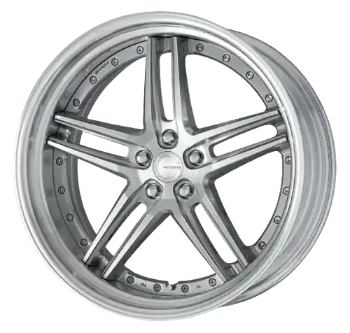 Express Delivery Work Gnosis Gr205 5x114.3 21x8.5+45 W Disk Composite Buffed And Brushed