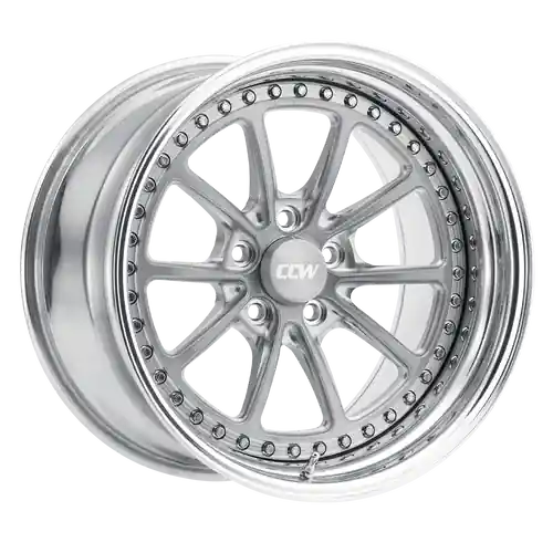 CCW CZ10 4x114.3 17x10 +45 Polished Time-Limited