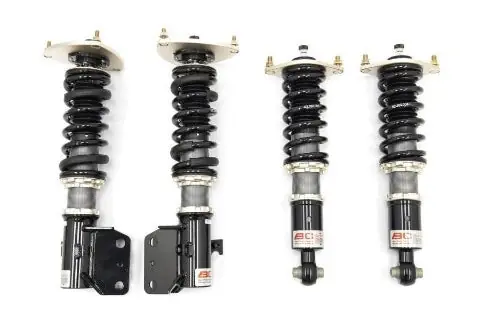 BC Racing DS Seires Coilovers w/ 8kg/8kg Swift Springs - 2015-2020 Subaru WRX / STI Free Delivery