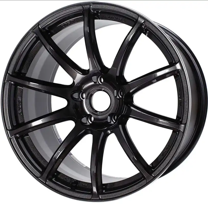 Viral Rays Gram Lights 57Transcend Super Dark Gunmetal 18x9.5 +39 5x100 (Single Wheel) - 2013-2024 Subaru BRZ / Scion FR-S / Toyota GR86 / 2014-2018 Subaru Forester