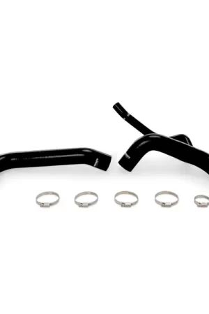 High Quality Mishimoto 2015+ Dodge Challenger / Charger SRT Hellcat Silicone Radiator Hose Kit - Black