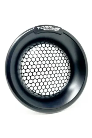 Torque Solution Billet Turbo Velocity Stack Shield For 4in Inlet - Black Weekend Sale